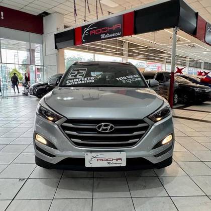 HYUNDAI TUCSON 1.6 16V T-GDI GASOLINA GLS ECOSHIFT HYUNDAI TUCSON 1.6 16V T-GDI GASOLINA GLS ECOSHIFT